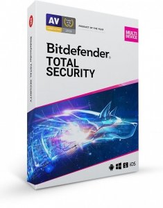  Program Antywirusowy Bitdefender *BitDefender TOTAL SecMD 10St. 1Rok BDTS-N-1Y-10D