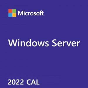 Microsoft Oprogramowanie OEM Win Svr CAL 2022 ENG User 5Clt   R18-06466                  Zastępuje P/N: R18-05867