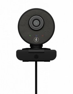 IcyBox Kamera internetowa IB-CAM501-HD FHD Webcam, 1080P, wbudowany mikrofon,     Autofocus, wide view angle, Autotracking