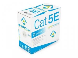 ALANTEC Kabel U/UTP typu linka kat.5E Fca 26/7AWG PVC 305m - 25 lat gwarancji