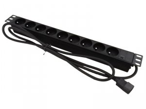 ALANTEC Listwa zasilająca 19 cali 9xCEE 7/5 wtyk C20