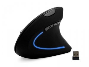 Media-Tech Mysz pionowa bezprzewodowa Vertic RF MT1123 optyczna, iluminacja świetlna