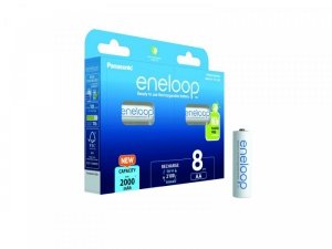 Panasonic Akumulator Eneloop AA 2000 mAh 8 sztuk