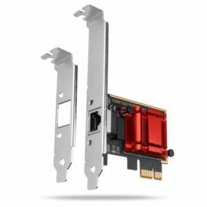AXAGON Karta sieciowa PCIe PCEE-G25 1x2.5Gigabit Ethernet port  RJ-45 Realtek, PXE, LP