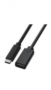 TB Kabel video USB C MF Thunderbolt 3  1m