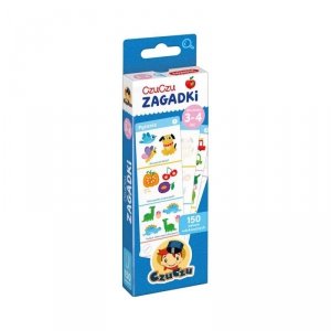 CzuCzu Zagadki dla dzieci w wieku 3-4 lat