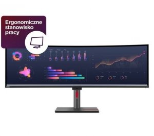 Lenovo Monitor komputerowy 49.0 cali ThinkVision P49w-30 WLED 63DBRAT1EU