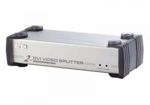 ATEN Rozdzielacz 2-port DVI/Audio Splitter