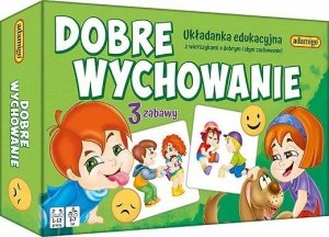 Adamigo Gra Dobre wychowanie mini