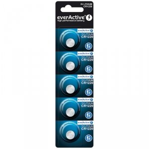 everActive Baterie litowe mini CR1220 blister 5 sztuk