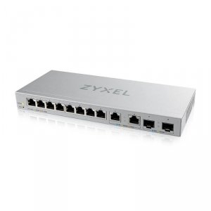 Zyxel Przełącznik zarządzalny Switch XGS1210-12 v2 XGS1210-12-ZZ0102F