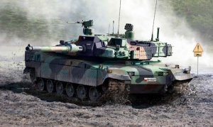 Academy Model plastikowy Czołg K2PL Gap Filler 1/35