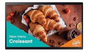 Monitor Digital Signage profesjonalny QB24C-T 24 cale Matowy, Dotykowy 16h/7 250(cd/m2) 