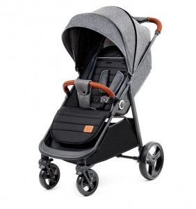 Kinderkraft Wózek spacerowy GRANDE PLUS GREY
