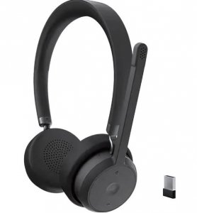 Słuchawki Lenovo Zestaw słuchawkowy Wireless VoIP Teams 4XD1M80020