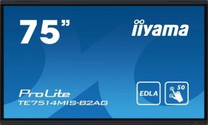 Monitor interaktywny 75 cali IIYAMA TE7514MIS-B2