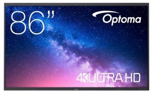 Optoma Monitor interaktywny 86 cali, 5863RK H1F0C0PBW101