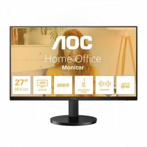  AOC Monitor komputerowy komputerowy U27B3AF 27 cali IPS 4K HDMIx2 DP HAS Głośniki