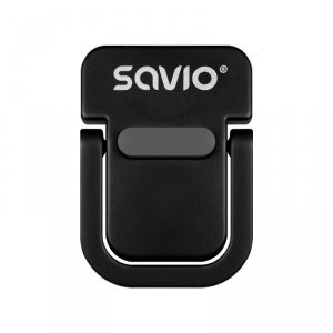Savio Stopki do laptopa czarne PB-04