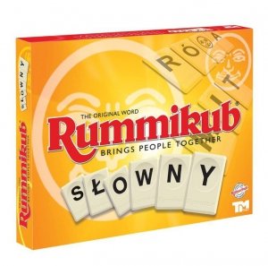Tm Toys Gra Rummikub Słowny