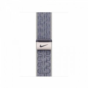 Apple Opaska sportowa Nike w kolorze szarym/niebieskim do koperty 40 mm