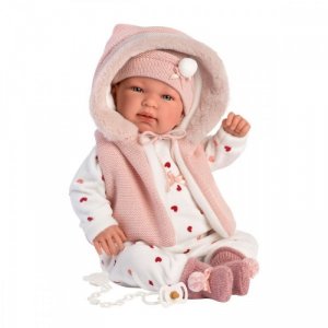 Llorens Lalka bobas Tina 44 cm