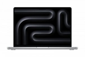 Apple MacBook Pro 14.2 cali: M4 10/10, 24GB, 1TB SSD - Srebrny