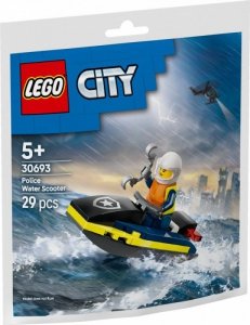 LEGO Klocki City 30693 Policyjny skuter wodny