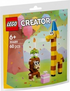 LEGO Klocki Creator 30689 Urodzinowe zwierzaki