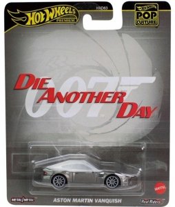 Hot Wheels Pojazd Aston Martin Vanquish