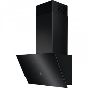 Electrolux Okap LFV626K Bezprzewodowe łączenie z płytą