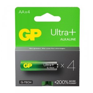 GP Battery Baterie alkaliczne LR6/AA GP ULTRA+ 4szt. G-TECH
