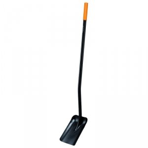 Fiskars Szufla metalowa Solid z raczką w kształcie litery I 1066720