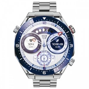 EcoWatch Smartwatch EW01 silver