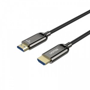 Unitek Kabel optyczny HDMI 2.1 AOC 8K 120Hz 10m; C11085GY01-10M