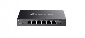 TP-LINK Przełącznik Omada 6-PortGB  Easy Managed Switch with 4-Port PoE+    PORT: 4× Gigabit PoE+ Ports, 2x Gigabit Non-PoE Ports                         SPEC