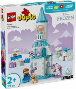 LEGO Klocki DUPLO Disney 10455 Przyjęcie w lodowym zamku Anny i Elzy