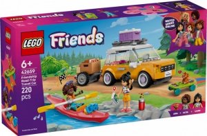 LEGO Klocki Friends 42659 Samochodowa wycieczka przyjaciółek