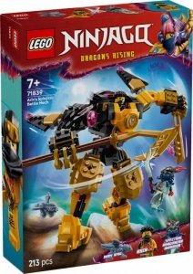 LEGO Klocki Ninjago 71839 Mech bojowy Spinjitzu Arina