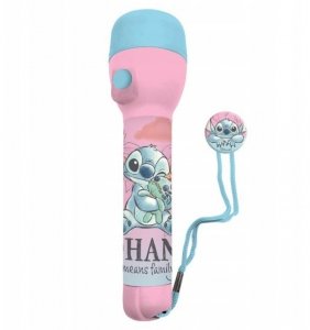 Kids Euroswan Latarka Stitch 16 cm