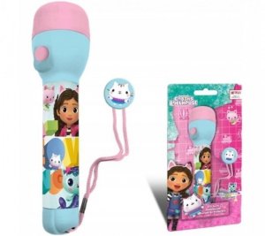 Kids Euroswan Latarka Koci Domek Gabi 16 cm