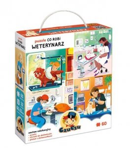 CzuCzu Puzzle Co robi weterynarz