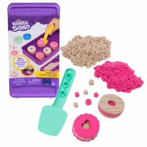 Spin Master Piasek kinetyczny Kinetic Sand  Zestaw Ciasteczka