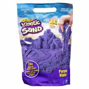 Spin Master Piasek kinetyczny Kinetic Sand fioletowy (0.9 kg)