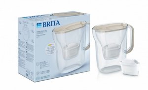 Brita Dzbanek filtrujący 2,4l Style Essential piaskowy