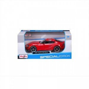 Maisto Model Toyota GR Supra czerwony 1/24