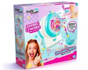 Epee Zestaw kreatywny Projekt Glam, Zakręcony kreator bransoletek