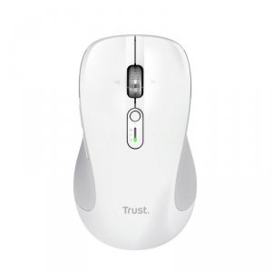 Trust Mysz, myszka  bezprzewodowa FERRO Hyperwheel biała