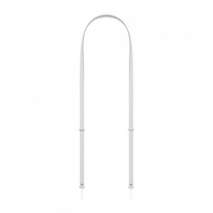 Apple Pasek na ramię - jasnoszary