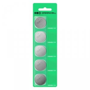 Green Cell Baterie guzikowe 5x CR2430